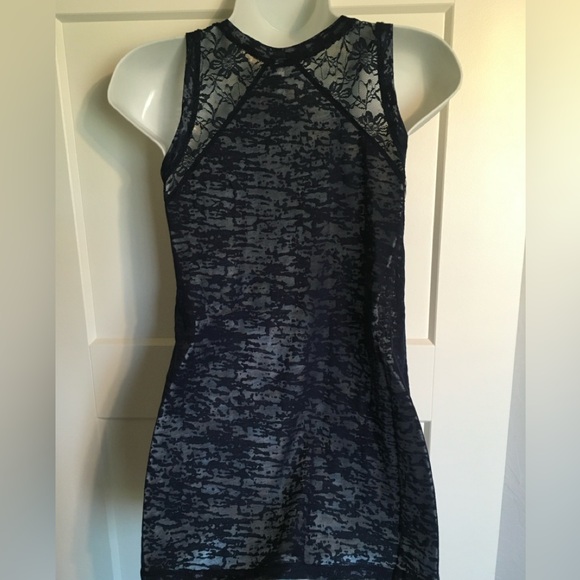 2pk Sheer Lace Trim Tank - Picture 7 of 7